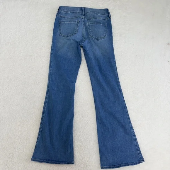 Abercrombie kids girls high rise Flare Jeans 11/12 regular - Picture 4 of 4